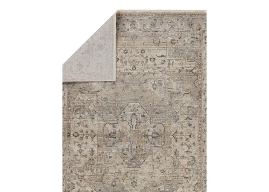 Terra Starling Tan/Taupe 2'9" x 8' Runner Rug