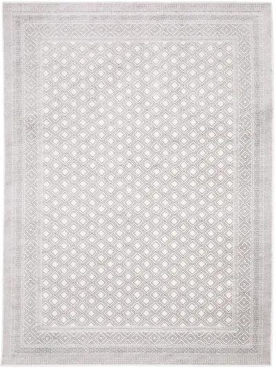 Montecito 7'10" x 10'10" Wht Rug