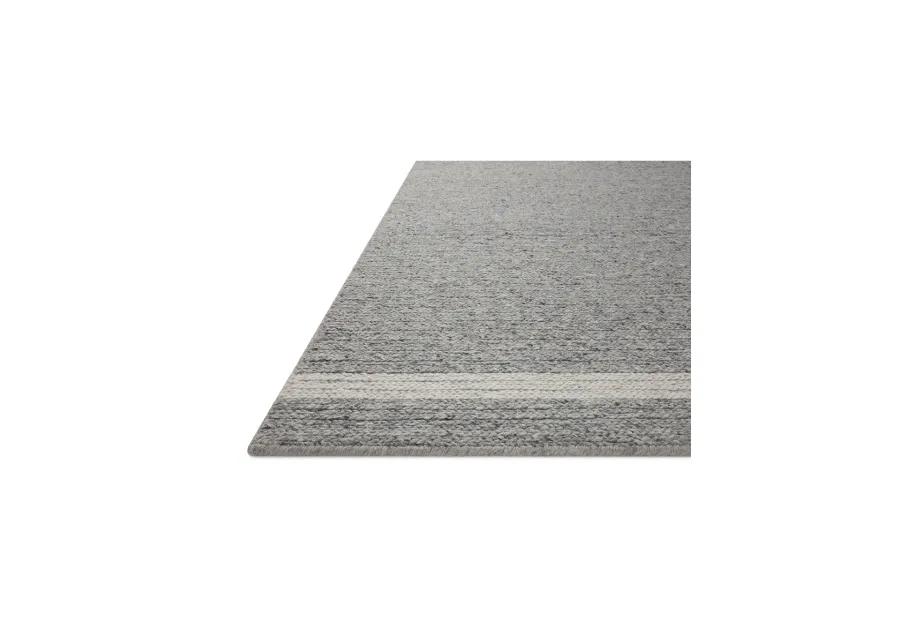 Ashby ASH04 Slate/Ivory 7'9" x 9'9" Rug