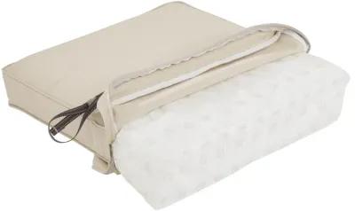 Classic Accessories 62-014-BEIGE-EC Bench Cushion Combo, 42"W x 18"D x 3"Thick, Antique Beige