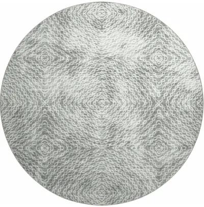 Brisbane BR3 Metal 8' Rug