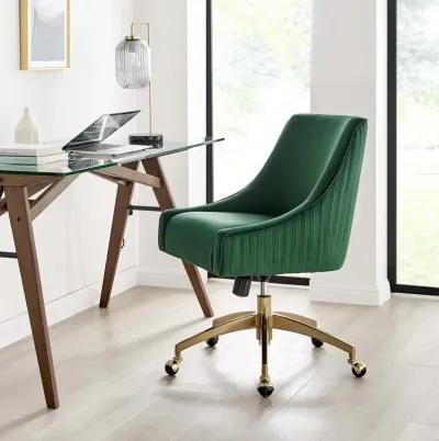 Modway Furniture - Discern Performance Velvet Office Chair