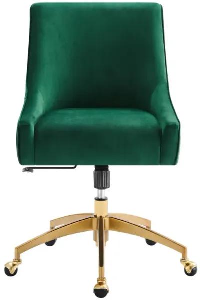 Modway Furniture - Discern Performance Velvet Office Chair