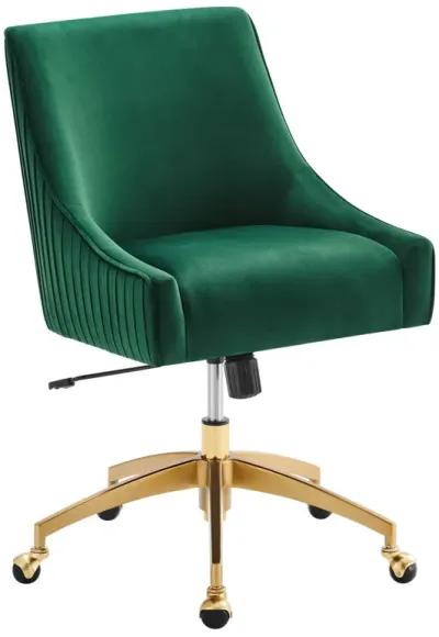 Modway Furniture - Discern Performance Velvet Office Chair