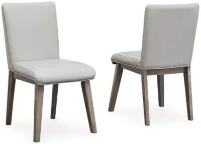 Loyaska Gray Dining Chair