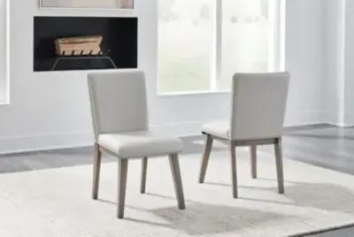 Loyaska Gray Dining Chair