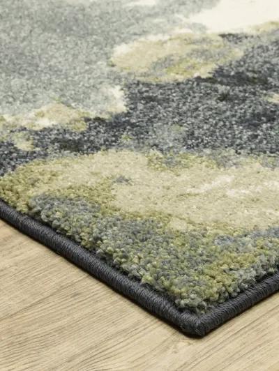 Seneca 7'10" x 10' Blue Rug