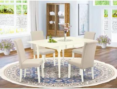 Dining Room Set Linen White