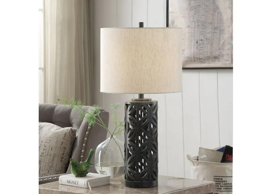 Malta Cylindrical Table Lamp