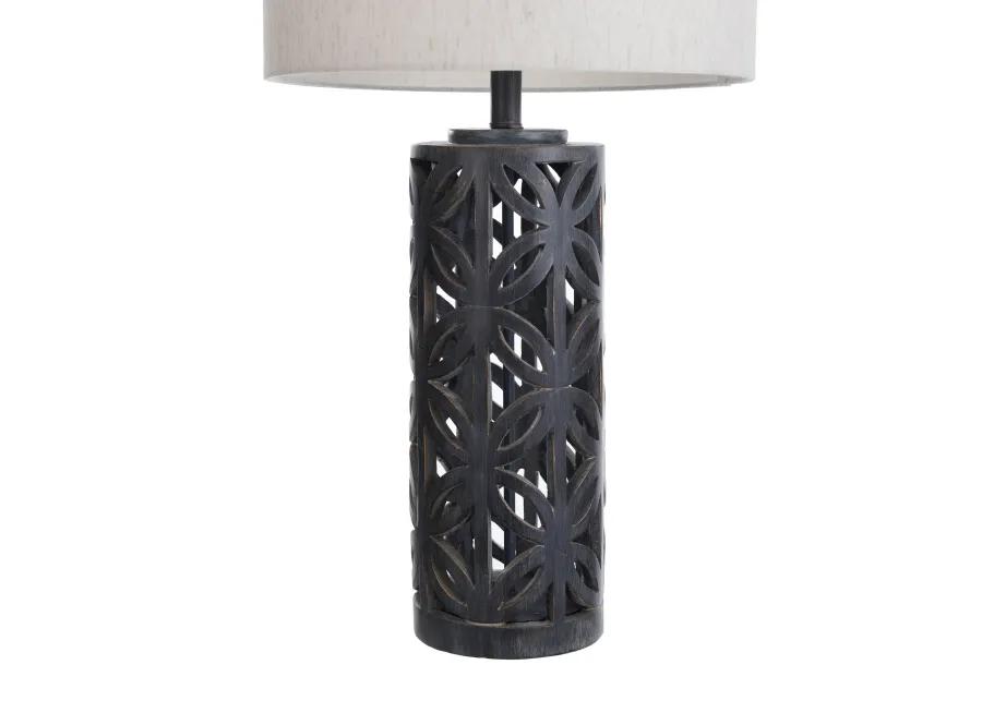 Malta Cylindrical Table Lamp