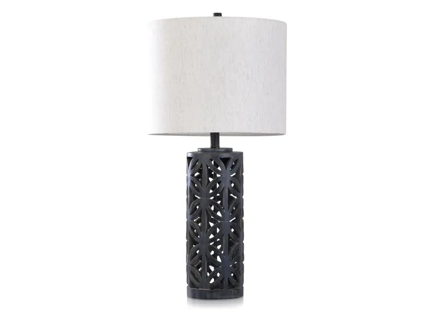 Malta Cylindrical Table Lamp