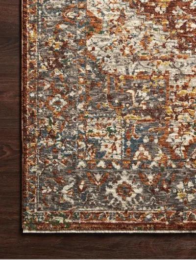 Lourdes LOU02 2'7" x 10'" Rug