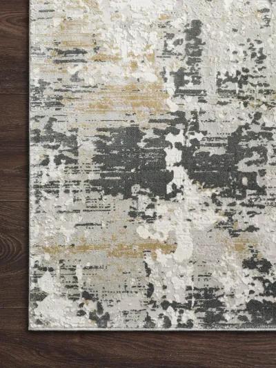 Sienne SIE07 Ivory/Granite 6'7" x 9'2" Rug