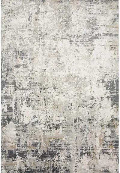 Sienne SIE07 Ivory/Granite 6'7" x 9'2" Rug