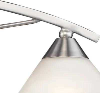 Elysburg 25'' Wide 3-Light Silver Vanity Light