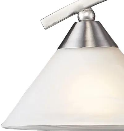 Elysburg 25'' Wide 3-Light Silver Vanity Light