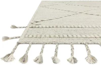 Iman IMA03 Ivory/Light Grey 7'9" x 9'9" Rug