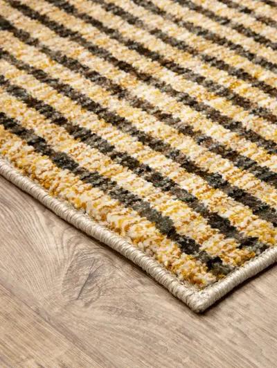 Strada 3'3" x 5'2" Gold Rug