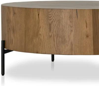 Eaton Drum Coffee Table