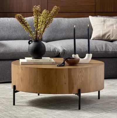 Eaton Drum Coffee Table