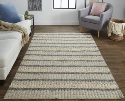 Berkeley 0738F Ivory/Tan/Gray 3'6" x 5'6" Rug