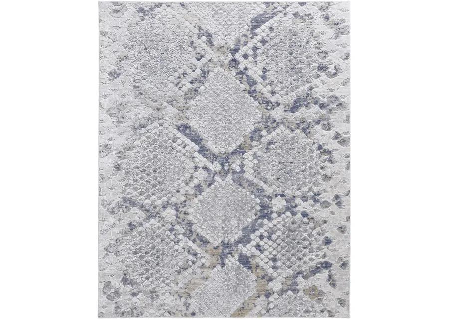 Laina 39GIF Silver/Gray/Blue 9'8" x 12'8" Rug