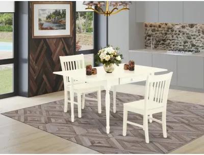 Dining Room Set Linen White