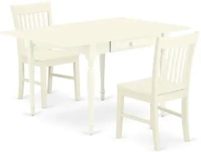 Dining Room Set Linen White