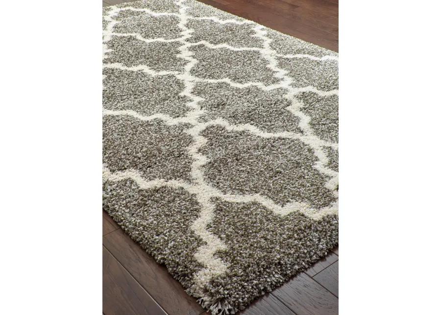 Henderson 5'3" x 7'6" Grey Rug