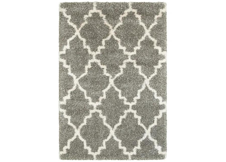 Henderson 5'3" x 7'6" Grey Rug