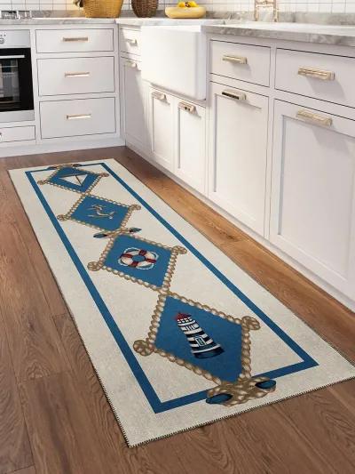 Harbor HA6 Ivory 2'3" x 7'6" Rug