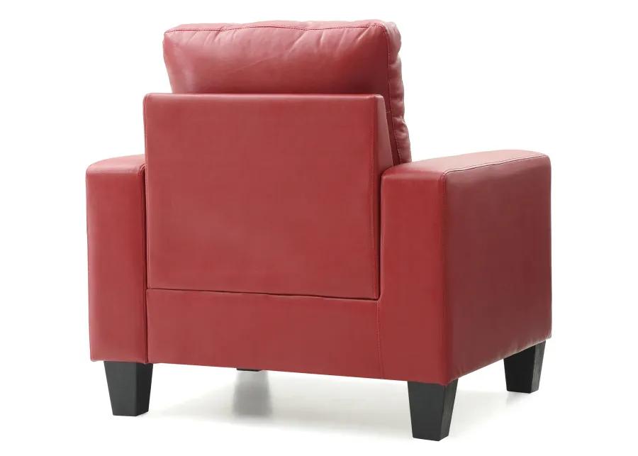 Newbury Removable Cushions Accent Chair