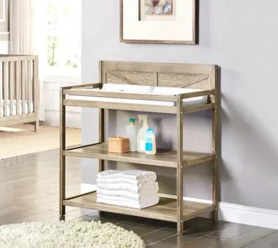 Suite Bebe Barnside Changing Table Vintage Chestnut