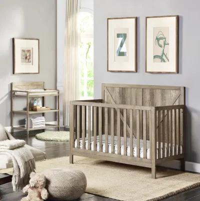 Suite Bebe Barnside Changing Table Vintage Chestnut