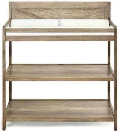 Suite Bebe Barnside Changing Table Vintage Chestnut