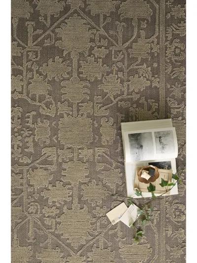 Gloria GLO01 Bark/Khaki 8'6" x 12' Rug