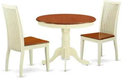 Dining Room Set Buttermilk & Cherry