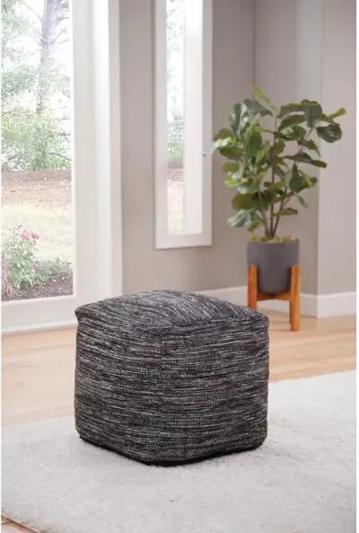 Omari Square Handwoven  Pouf