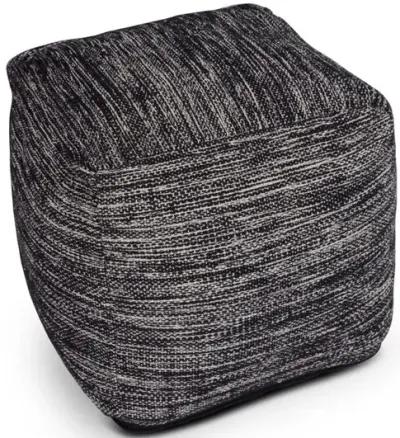 Omari Square Handwoven  Pouf