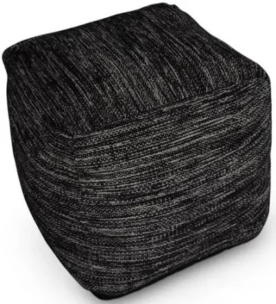 Omari Square Handwoven  Pouf