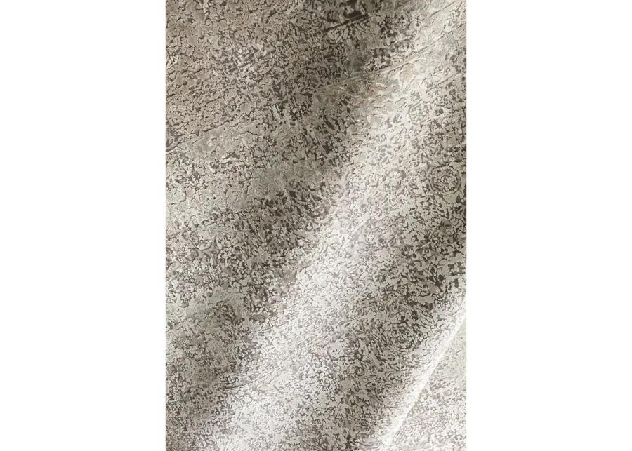 Sienne SIE01 Ivory/Pebble 3'7" x 5'7" Rug