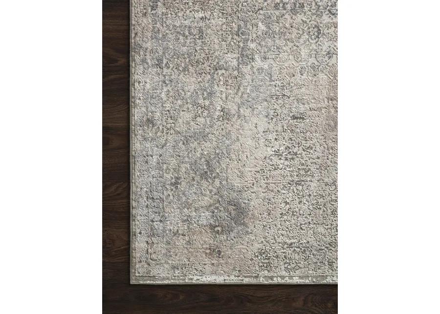 Sienne SIE01 Ivory/Pebble 3'7" x 5'7" Rug