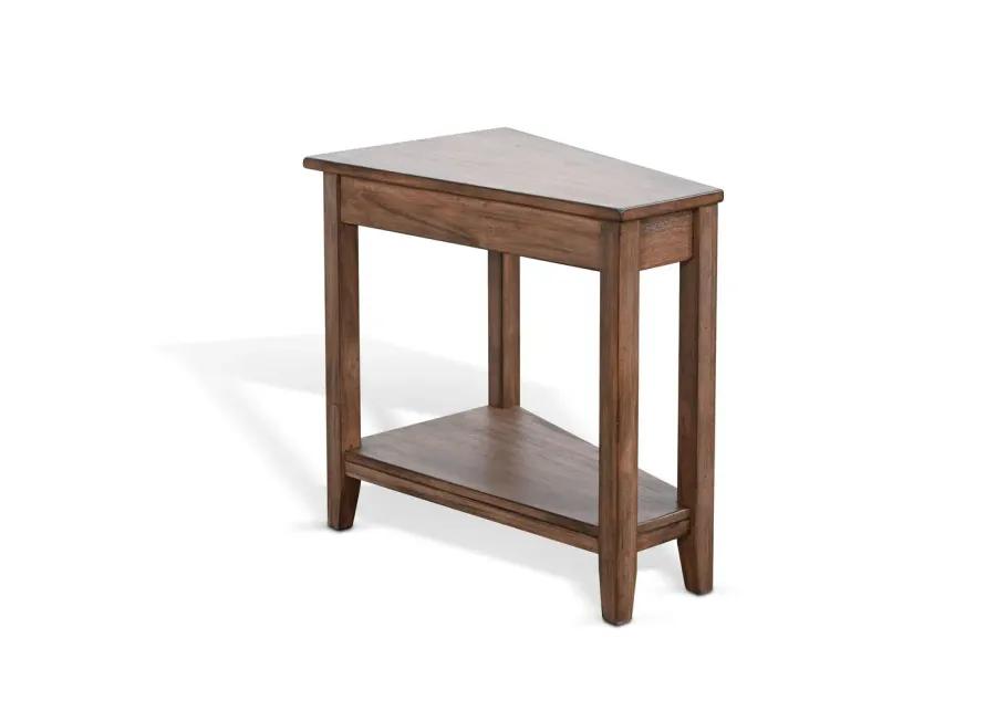 Sunny Designs Doe Valley Chair Side Table