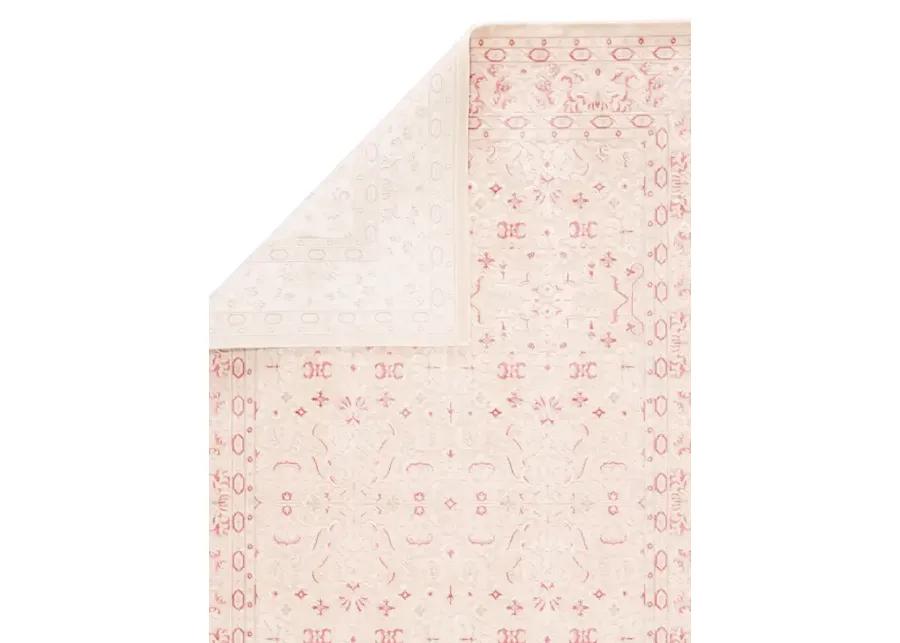 Fables Regal Ivory & White 2'6" x 8' Runner Rug