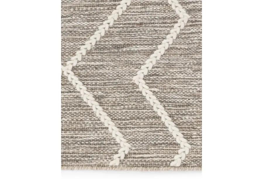 Plateau Moab Gray 5' x 8' Rug