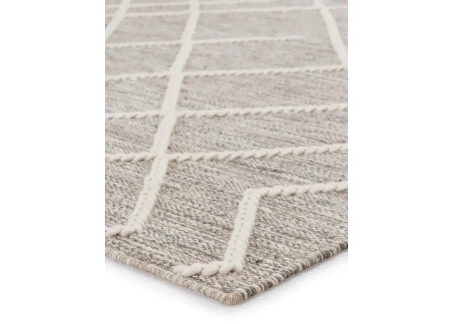 Plateau Moab Gray 5' x 8' Rug