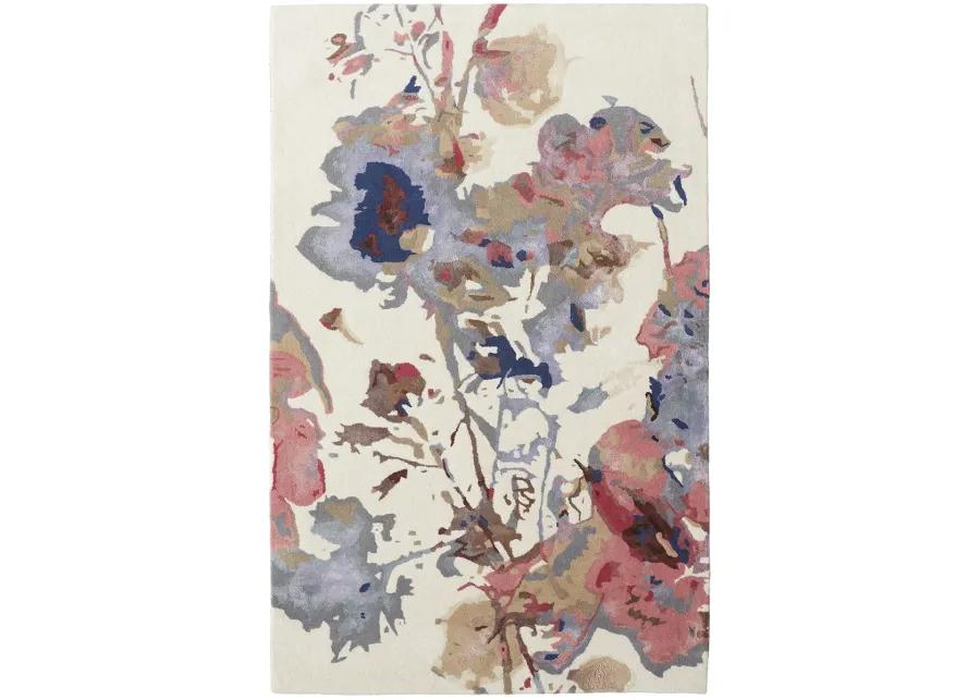 Dafney 8865F Blue/Pink/Gray 8' x 10' Rug