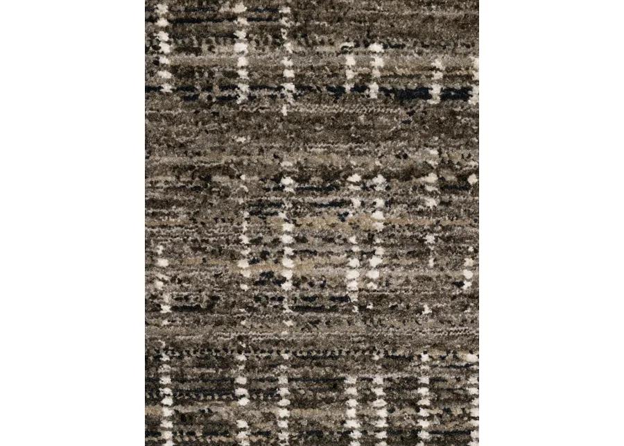 Nebulous 7'10" x 10'10" Char Rug