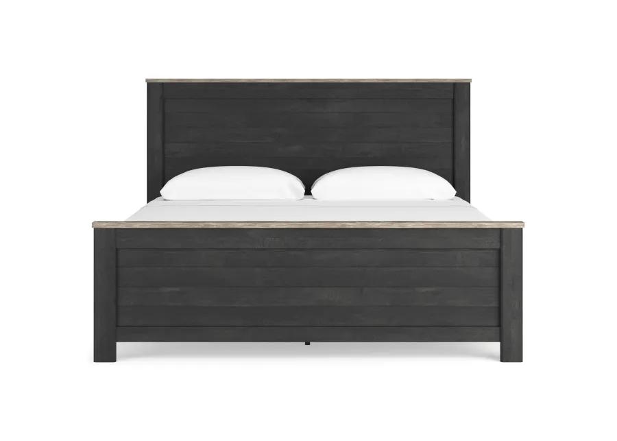 Nanforth Queen Panel Bed