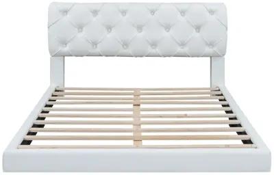 Merax Tufted Upholstered Platform Bed